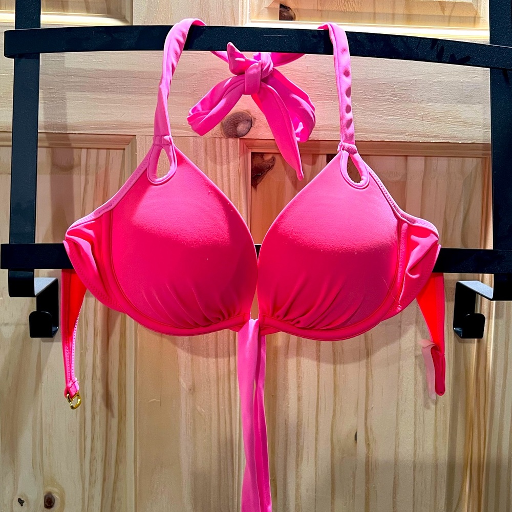 Victoria’s Secret 34B Pink Bikini Top